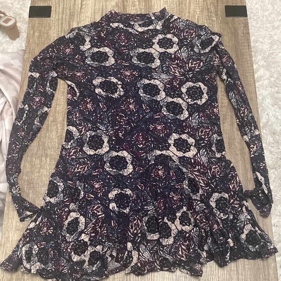 Free people annabelle mini dress tunic - Picture 2 of 3